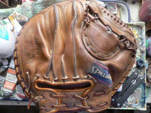 Larry Yogi Berra Spalding 1457 Personal Model Back